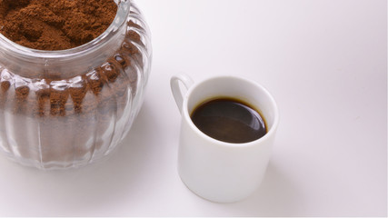 Roasted Brown Espresso Coffee