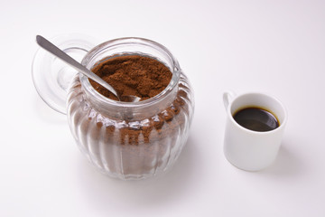 Roasted Brown Espresso Coffee