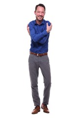 Fototapeta premium Full body man