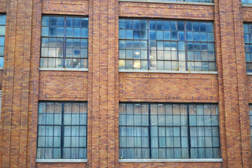 Old Brick and Glass Factory