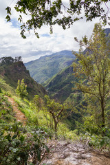 Mountain view near Ella, Sri Lanka