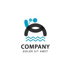 Company Logo Vector Template Design