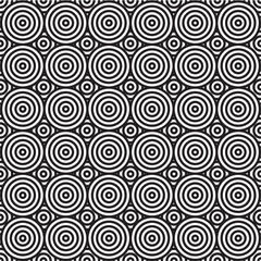 Fototapeta premium black seamless pattern