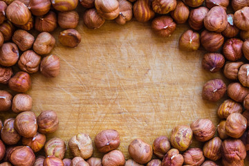 Nuts, a plant product.