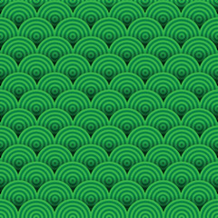 green seamless pattern