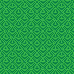 green seamless pattern