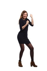 Fototapeta premium Caucasian woman