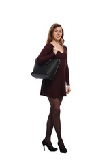 Fototapeta premium Full body woman