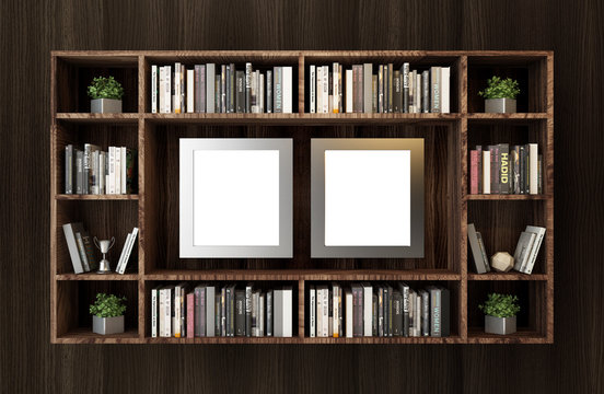 Frames and books