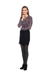 Fototapeta premium Full body woman