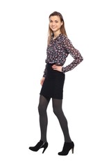 Fototapeta premium Full body woman