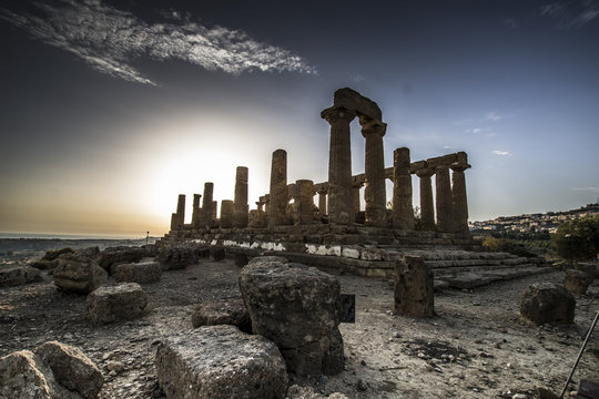 il tempio di giunone