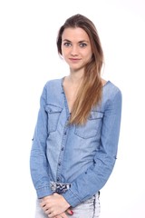 Fototapeta premium Caucasian woman