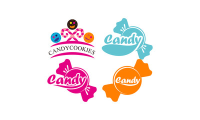 Candy Icon Template Set