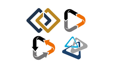 Chain Connections template Set