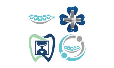 Dental Care Template Set