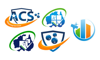 Eco Friendly Cleaning Service Set