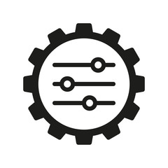 setting icon in gear