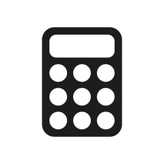 simple calculator icon