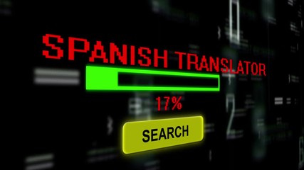 Search for Spanish translator online - Powered by Adobe