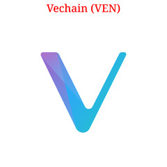 Vector Vechain (VEN) logo