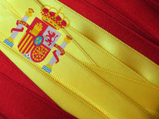 SPAIN flag or banner