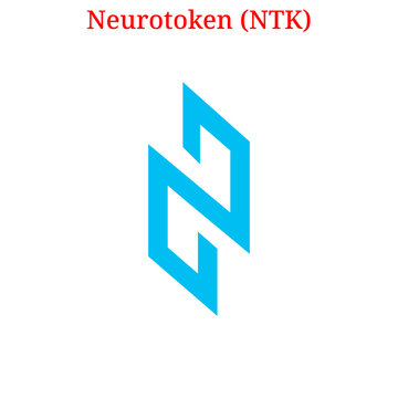Vector Neurotoken (NTK) logo