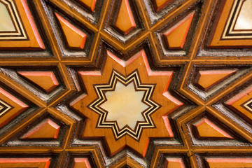Example of Mother of Pearl inlays