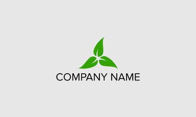 Leaves logo design