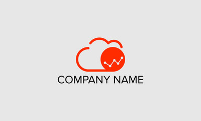 Cloud logo design