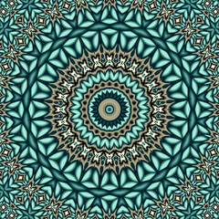 Abstract fractal background computer-generated image