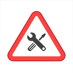 Warning/Street Sign - Tools