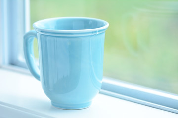 Robin's Egg Blue mug