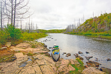 Heading out on a Lonely Lake