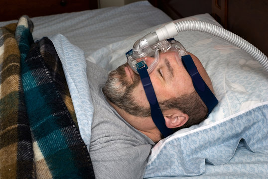 CPAP Device for Sleep Apnea
