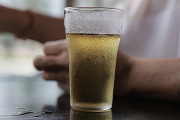 Cup of beer