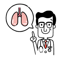 医師：肺