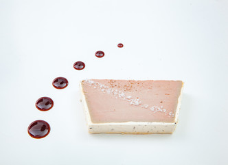 Tasty soft decorated dessert