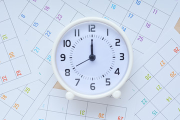 時計　カレンダー



