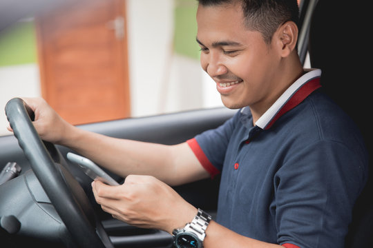 Mobile Phone While Driving