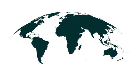 Obraz premium world map