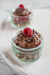 Schokoladen Avocado Creme 