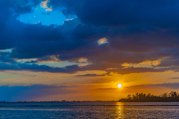 Sarasota Bay sunset