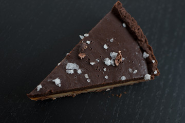 Schokoladen Karamell Torte 