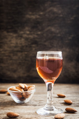 Amaretto liqueur