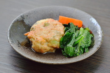 がんもどきの煮物