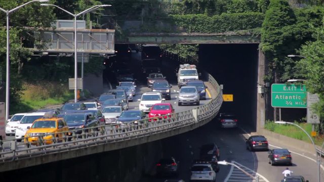 BQE In Brooklyn NYC