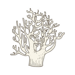 Illustration of tree