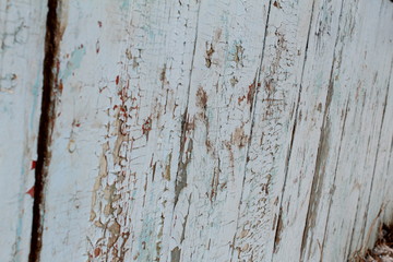 wooden painted boards