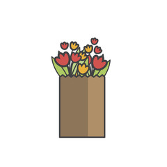 Illustration of flower